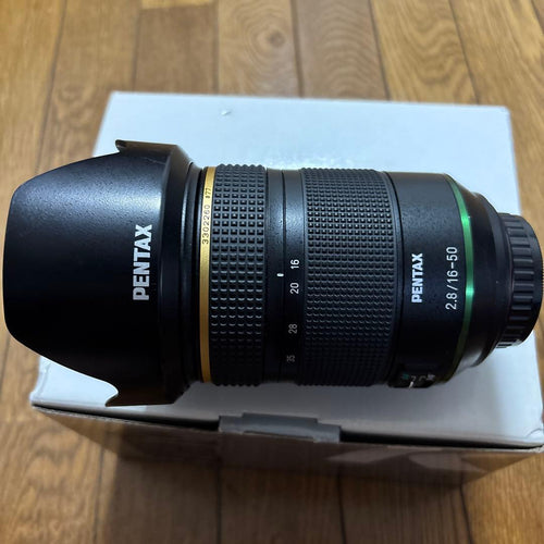 Zoom Lenses Hd Pentax-Da 16-50Mmf2.8Ed Plm Aw