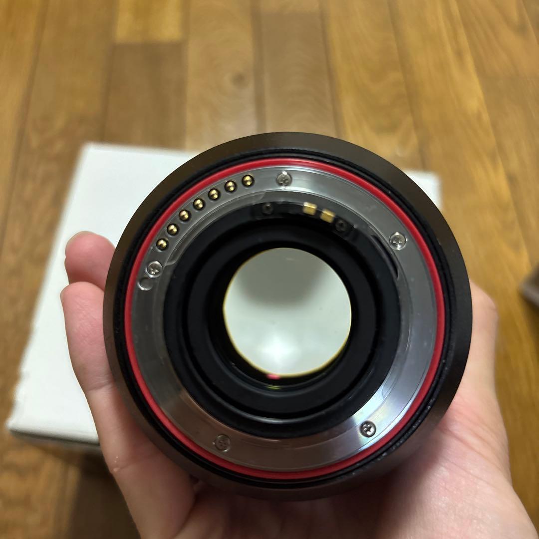 Zoom Lenses Hd Pentax-Da 16-50Mmf2.8Ed Plm Aw