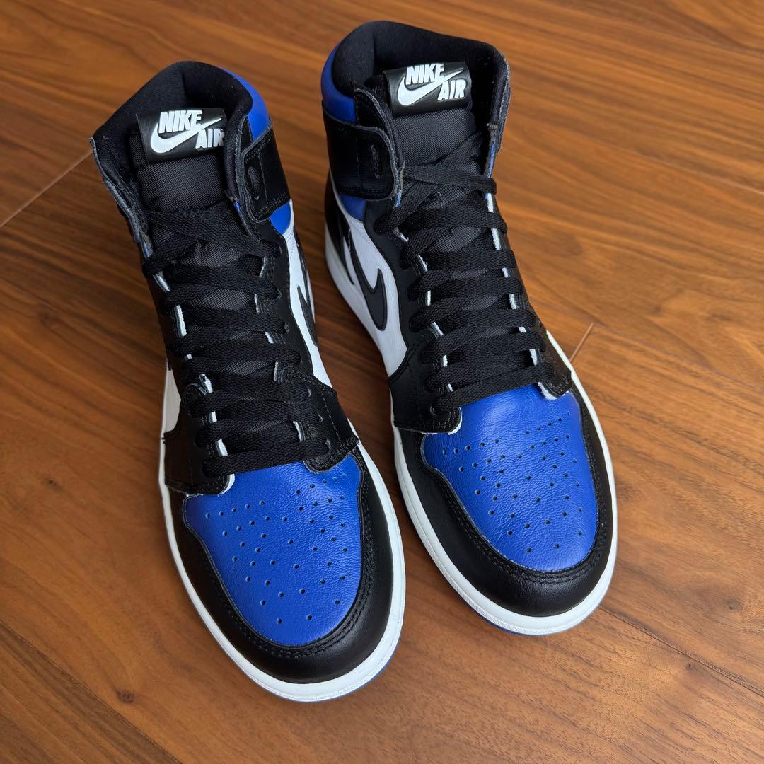Nike Sneakers Air Jordan 1 Retro High Og Black/White-Game Royal-Black