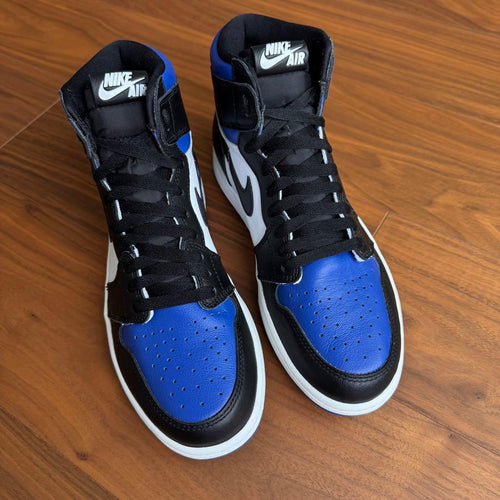 Nike Sneakers Air Jordan 1 Retro High Og Black/White-Game Royal-Black