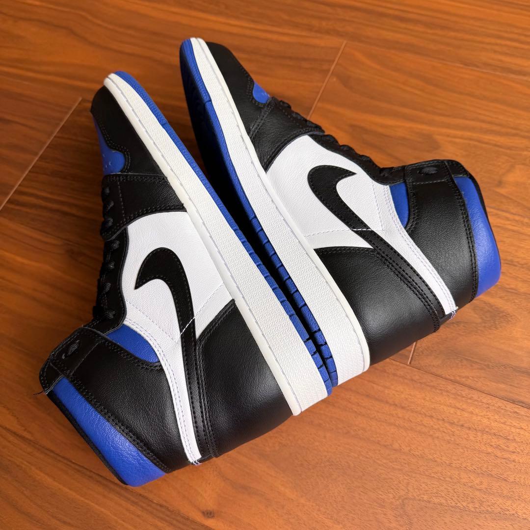 Nike Sneakers Air Jordan 1 Retro High Og Black/White-Game Royal-Black