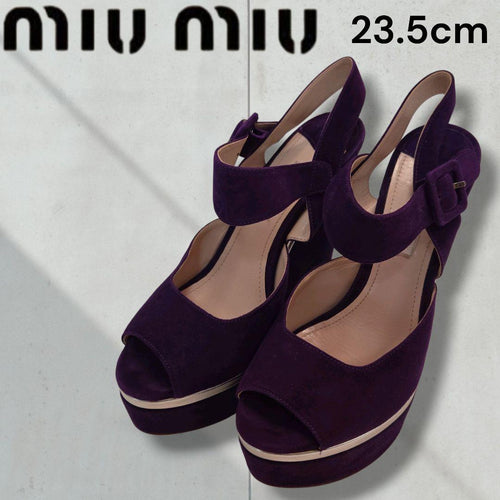 Miu High Heels Pumps