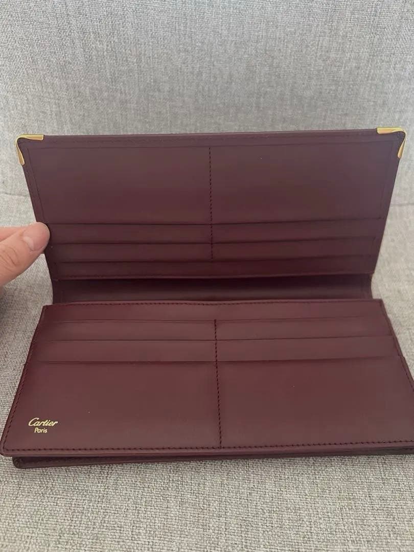 Cartier Long Wallets