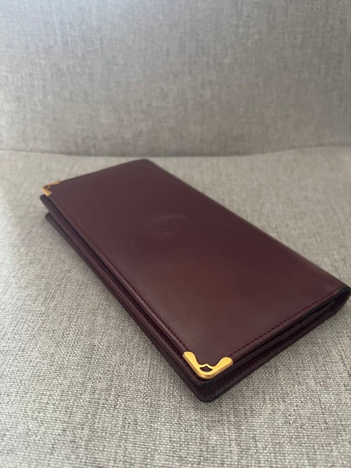 Cartier Long Wallets