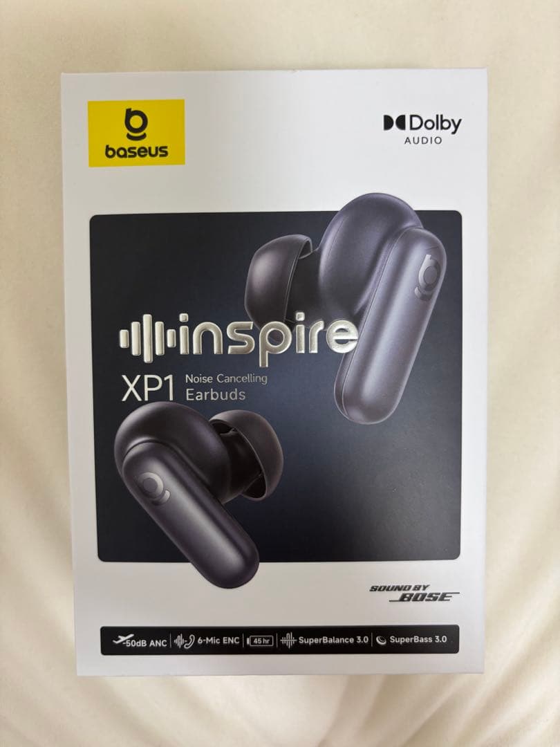 Wireless Earphones Baseus Inspire Xp1