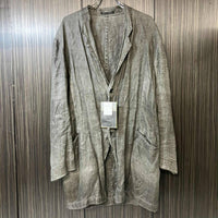Tailored Jacket 24Ss Yohji Yamamoto Pour Homme Ink Dyed Twill Lapel Switching