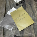 Tailored Jacket 24Ss Yohji Yamamoto Pour Homme Ink Dyed Twill Lapel Switching