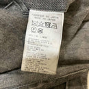 Tailored Jacket 24Ss Yohji Yamamoto Pour Homme Ink Dyed Twill Lapel Switching