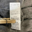 Tailored Jacket 24Ss Yohji Yamamoto Pour Homme Ink Dyed Twill Lapel Switching