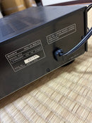 Sony Cd Md Cassette Deck Mds-E3