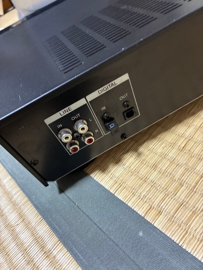 Sony Cd Md Cassette Deck Mds-E3
