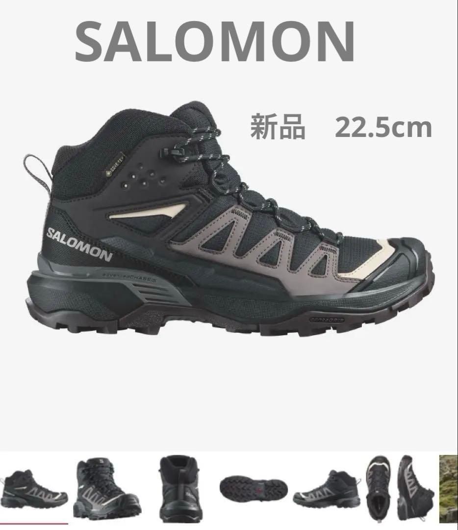 Salomon Mountaineering Trekking Boots X Ultra 360 Mid Gore-Tex