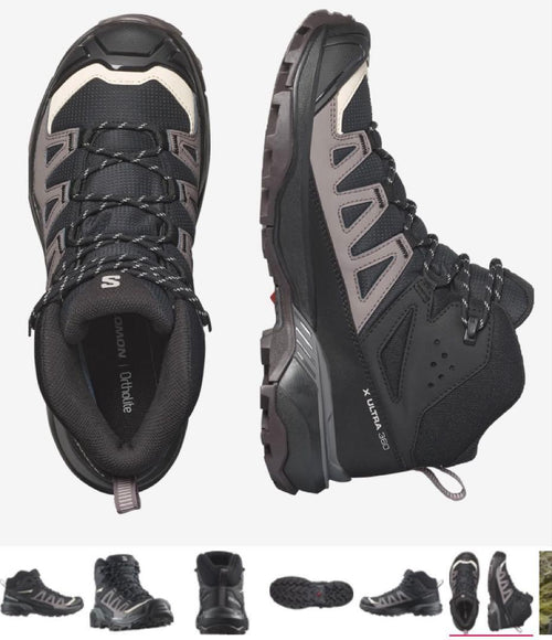 Salomon Mountaineering Trekking Boots X Ultra 360 Mid Gore-Tex