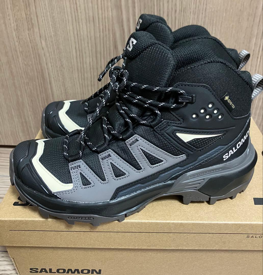 Salomon Mountaineering Trekking Boots X Ultra 360 Mid Gore-Tex