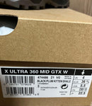 Salomon Mountaineering Trekking Boots X Ultra 360 Mid Gore-Tex