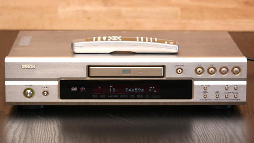 Denon Cd Sacd Player Dvd-2910 Cd/Dvd/Sacd