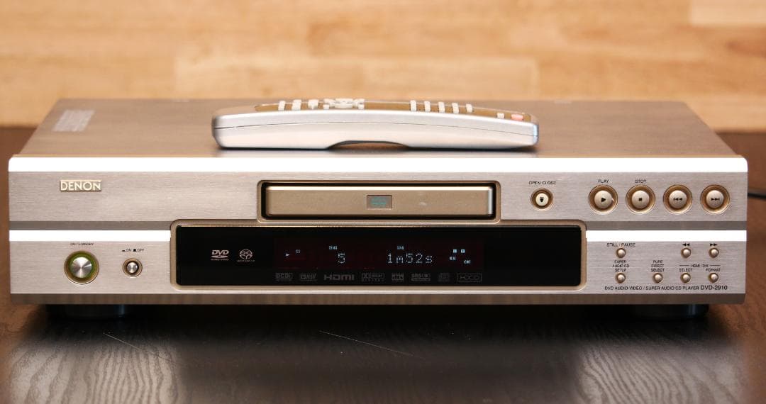 Denon Cd Sacd Player Dvd-2910 Cd/Dvd/Sacd