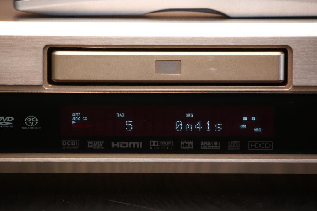 Denon Cd Sacd Player Dvd-2910 Cd/Dvd/Sacd