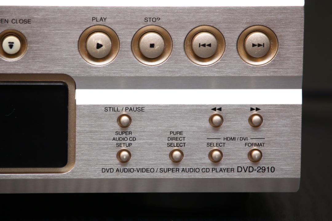 Denon Cd Sacd Player Dvd-2910 Cd/Dvd/Sacd