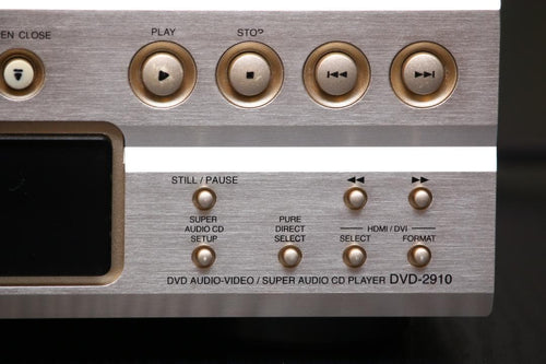 Denon Cd Sacd Player Dvd-2910 Cd/Dvd/Sacd