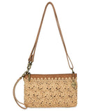 Handbag The Sak Vita Convertible Small Wristlet Shoulder Natural Primrose Straw