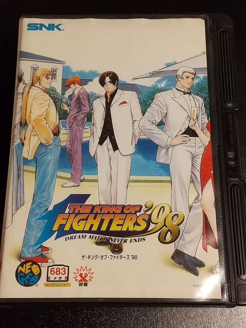 Neogeo Games 98