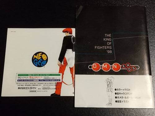 Neogeo Games 98