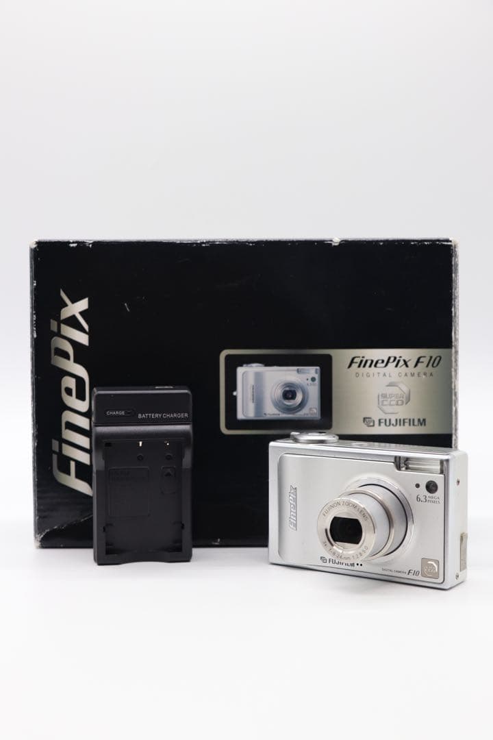 Fujifilm Compact Digital Cameras Finepix F10