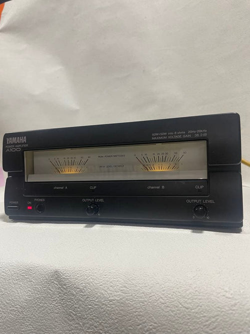 Yamaha Power Amplifier A100
