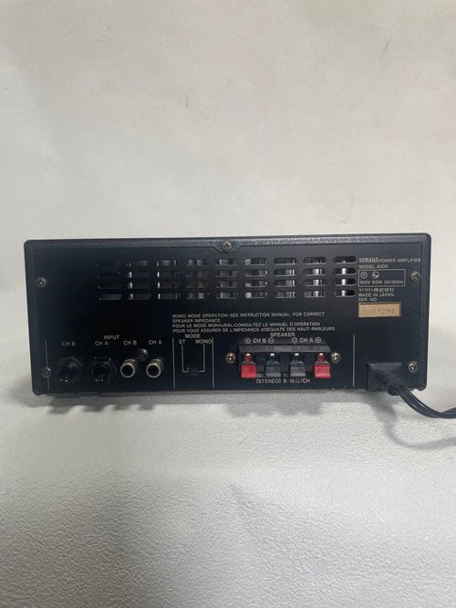 Yamaha Power Amplifier A100