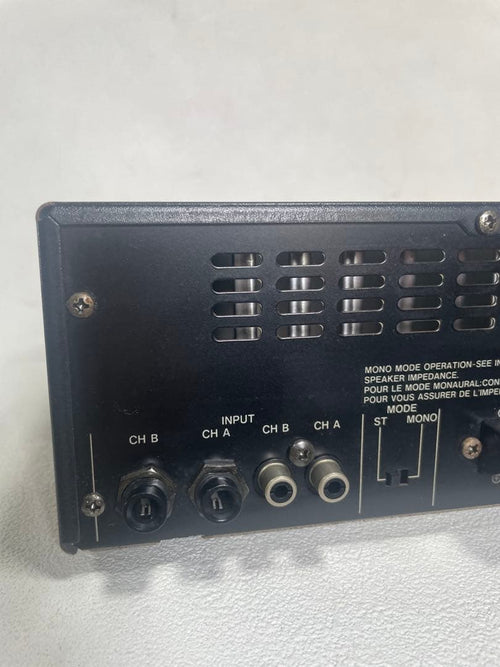 Yamaha Power Amplifier A100