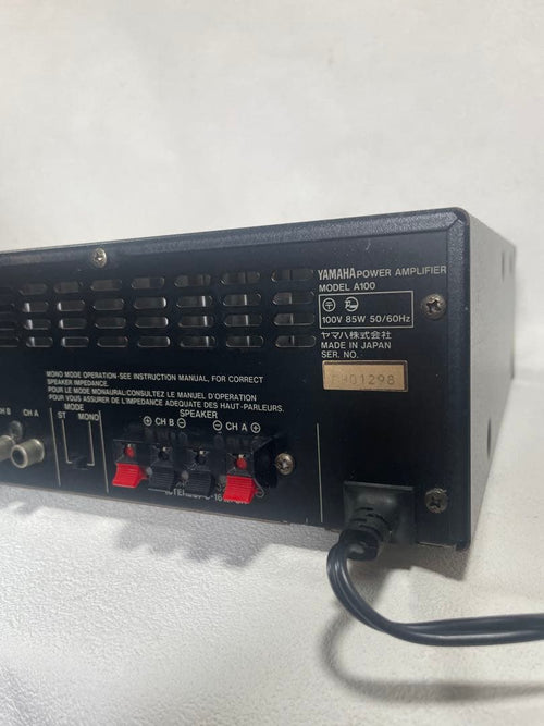Yamaha Power Amplifier A100