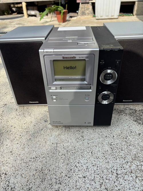 Panasonic Mini Component Systems Sa-Pm770Sd
