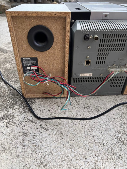 Panasonic Mini Component Systems Sa-Pm770Sd