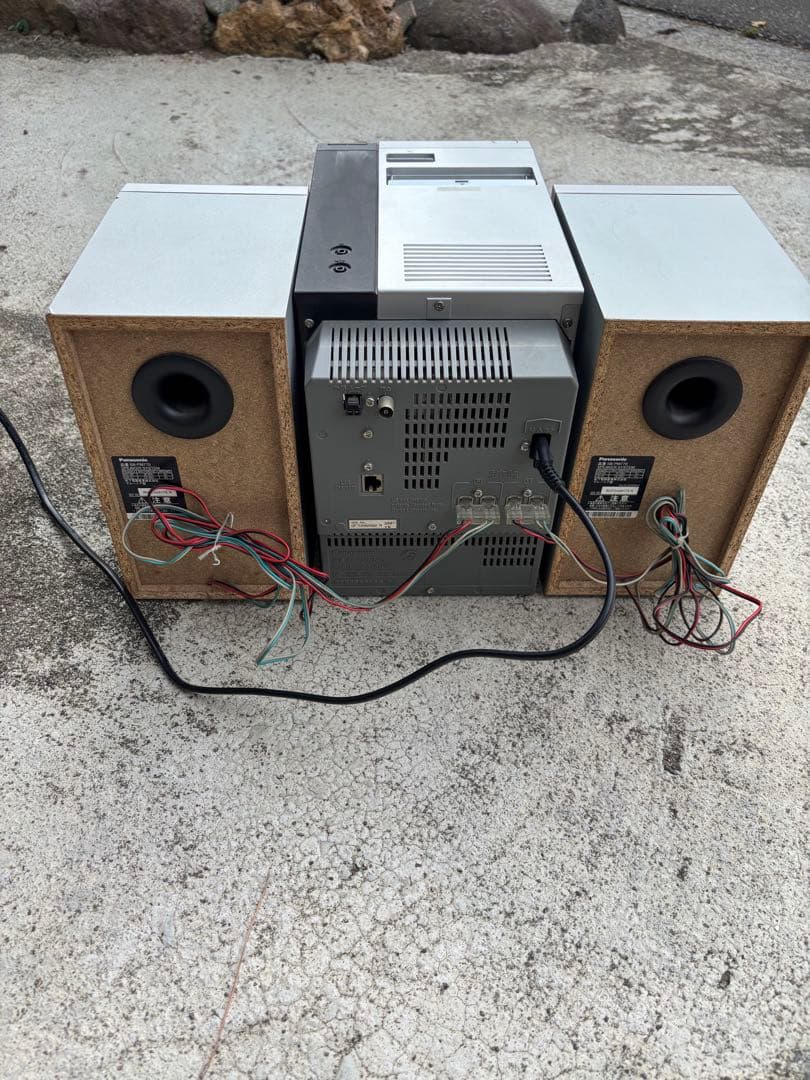 Panasonic Mini Component Systems Sa-Pm770Sd