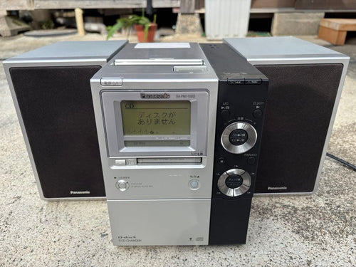 Panasonic Mini Component Systems Sa-Pm770Sd