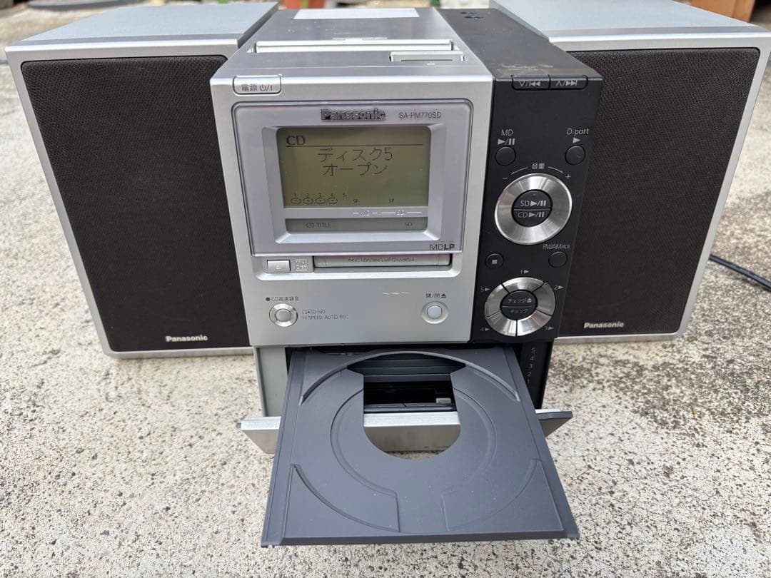 Panasonic Mini Component Systems Sa-Pm770Sd