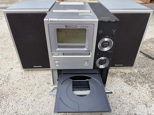 Panasonic Mini Component Systems Sa-Pm770Sd