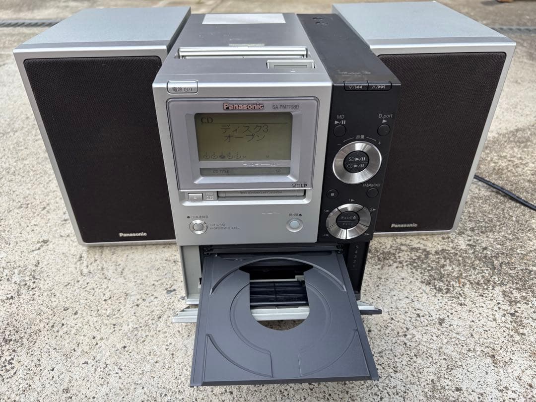 Panasonic Mini Component Systems Sa-Pm770Sd