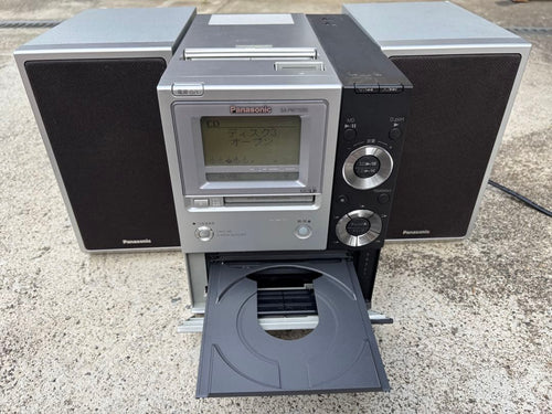 Panasonic Mini Component Systems Sa-Pm770Sd