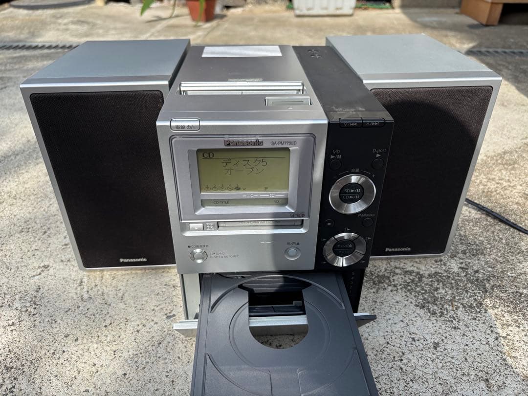 Panasonic Mini Component Systems Sa-Pm770Sd