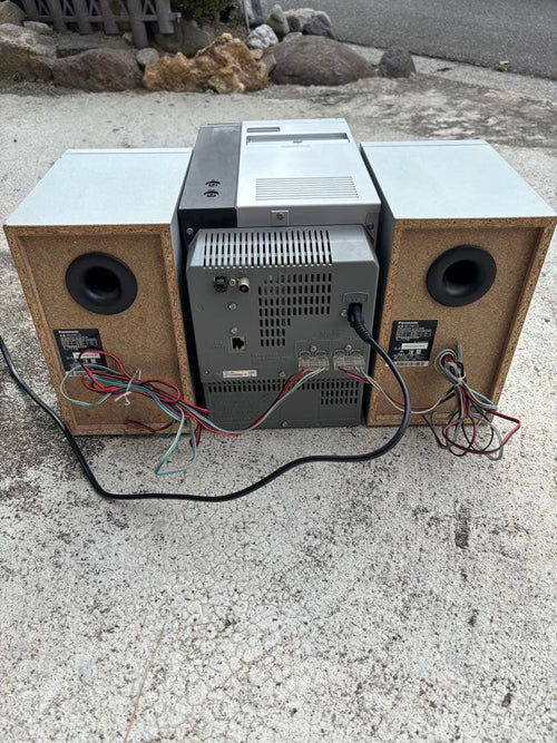 Panasonic Mini Component Systems Sa-Pm770Sd