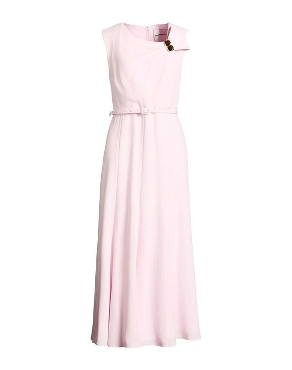 Long Sleeves, Three Quarter Sleeve Roland Mouret Light Pink