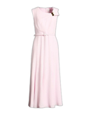 Long Sleeves, Three Quarter Sleeve Roland Mouret Light Pink