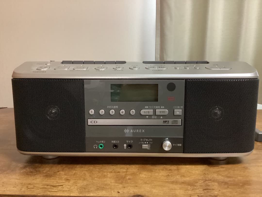 Toshiba Radios Radio Cassette Players Cd Ty-Cdw991 2024