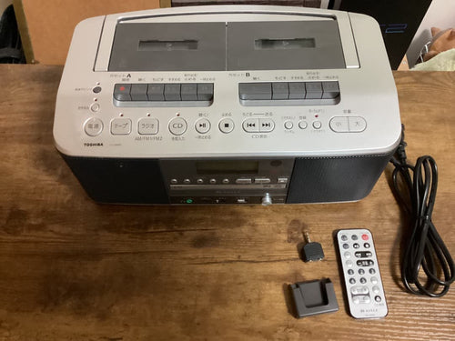 Toshiba Radios Radio Cassette Players Cd Ty-Cdw991 2024