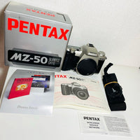 Pentax Slr Cameras (Film) Mz-50 Quartz Date