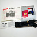 Pentax Slr Cameras (Film) Mz-50 Quartz Date