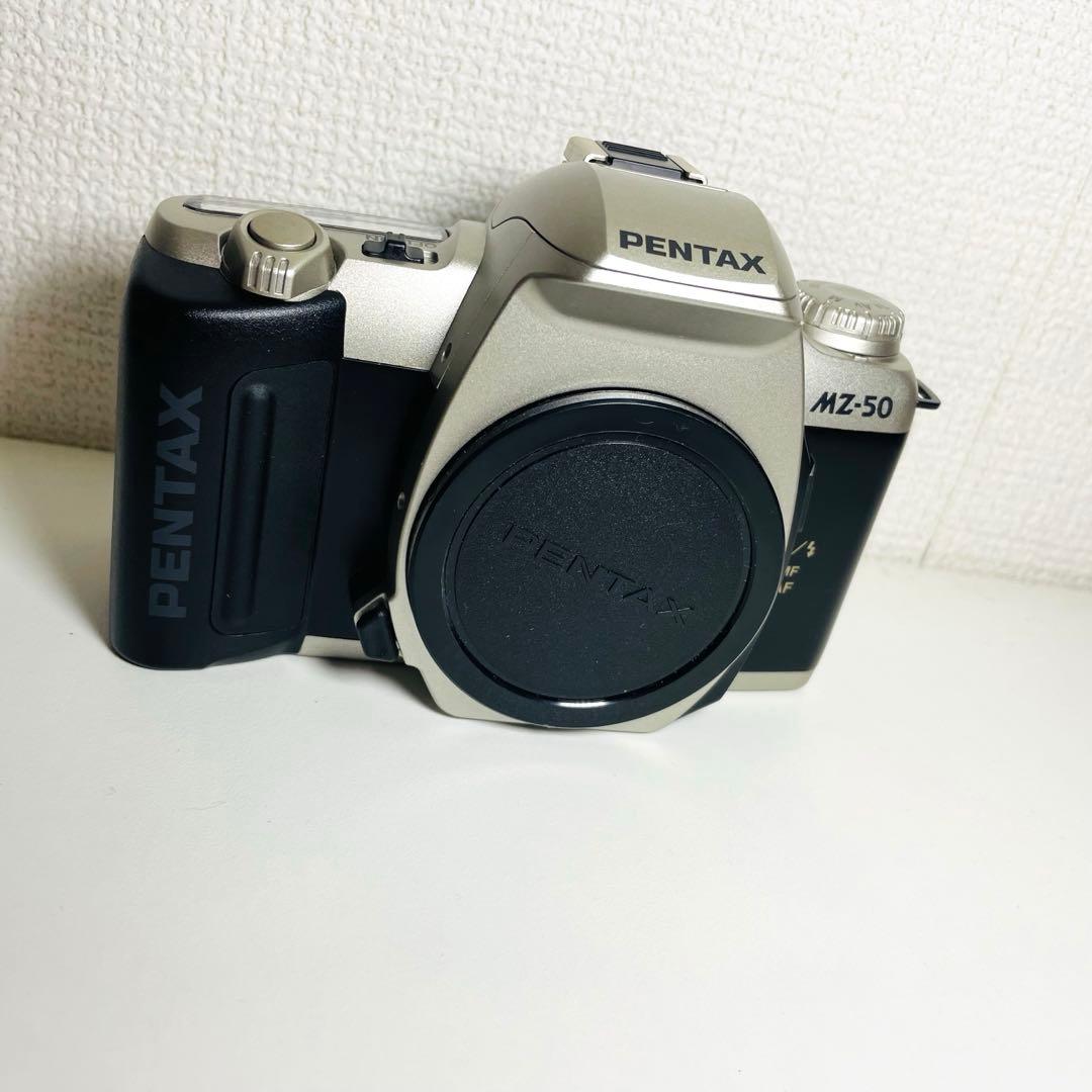 Pentax Slr Cameras (Film) Mz-50 Quartz Date