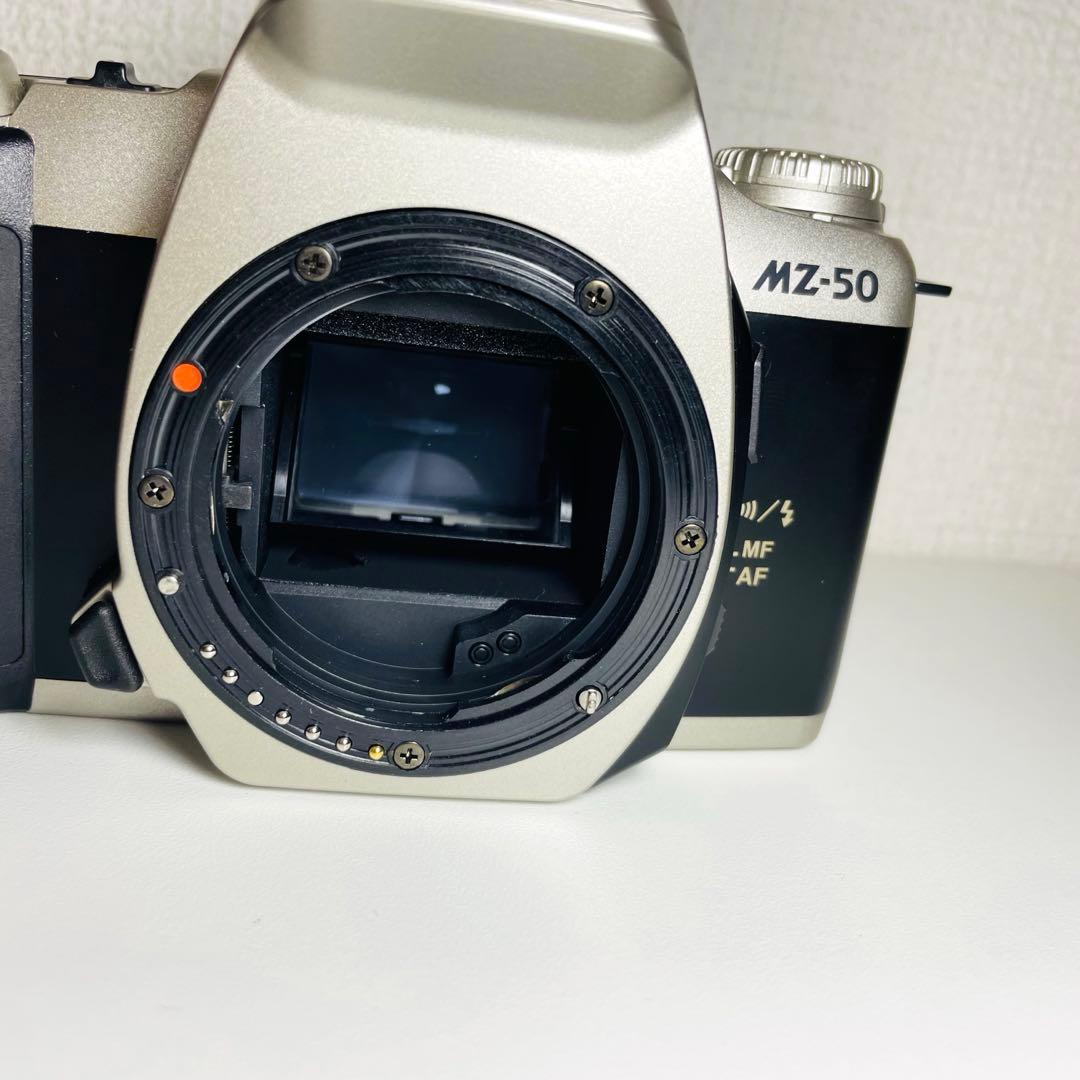 Pentax Slr Cameras (Film) Mz-50 Quartz Date